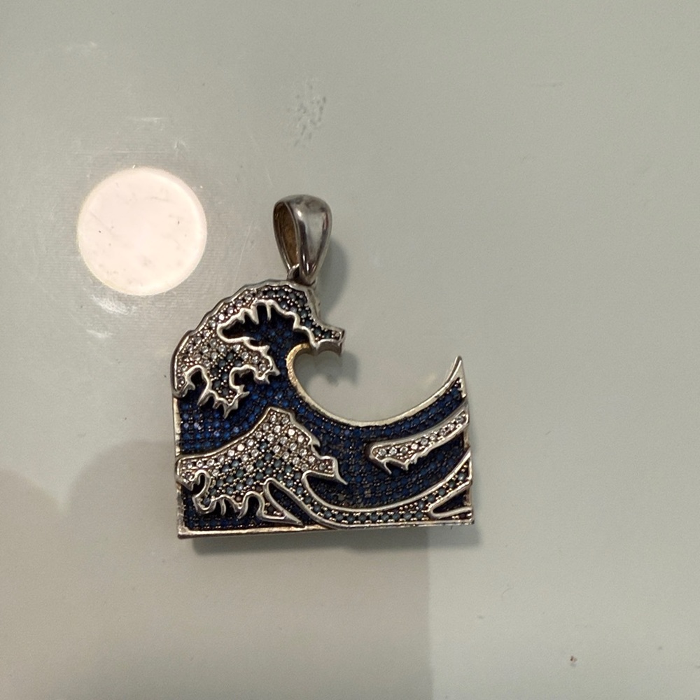 Great Wave Pendant